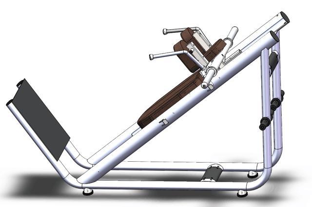 Hack Squat MND AN55