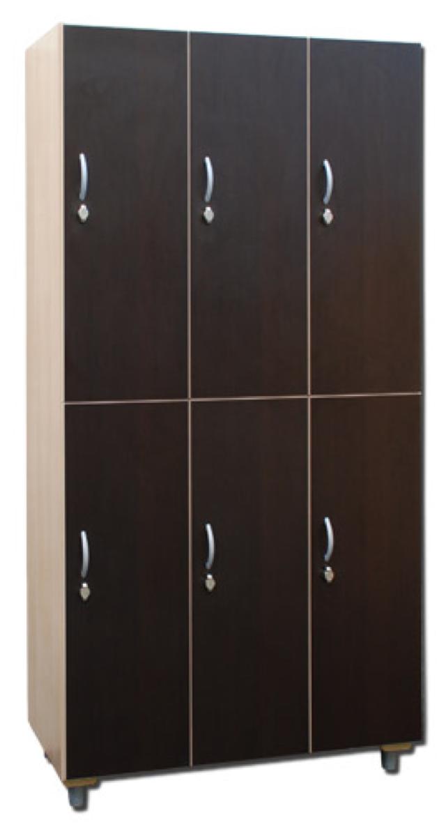 Dressing room wardrobe 6 doors ennobled (art.45)