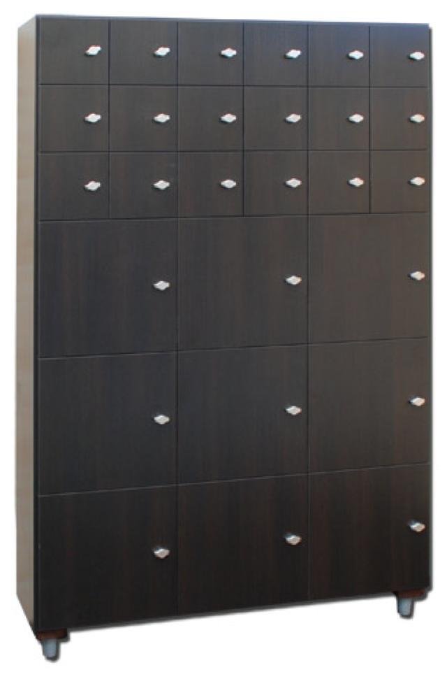 Storage cabinet with 27 modules (art.56)