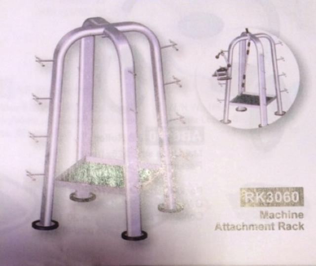 Rastrelliera portaaccessori. RK3060