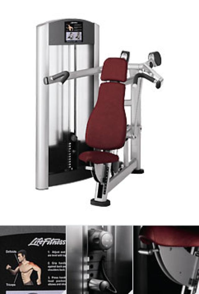 Shoulder Press (FZSP)