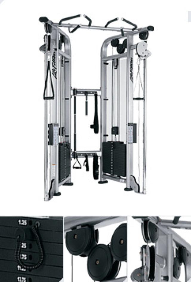 Dual Adjustable Pulley (CMDAP)