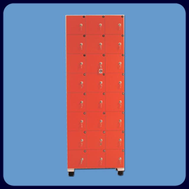 Armadio portaoggetti a 24 moduli (art.35)