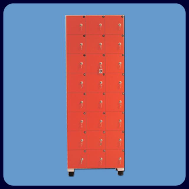 Storage cabinet with 24 modules (art.35)