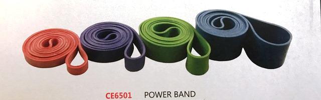 Power band CE6501 Elastico di resistenza ad anello