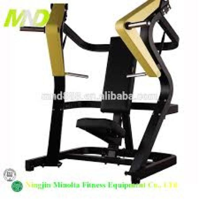 Chest press a carico libero MND G05