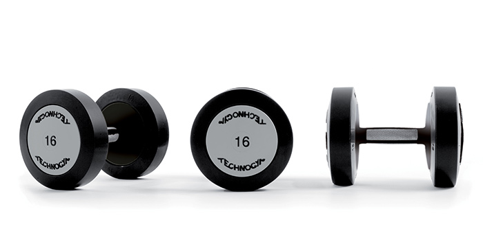 Technogym urethane handles