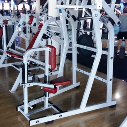 High row