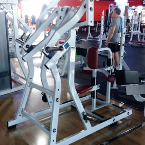 Front lat pulldown