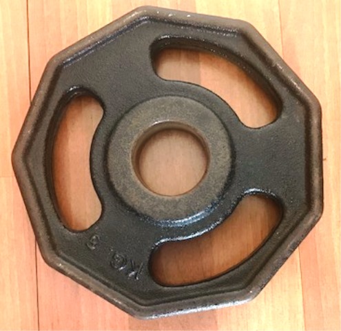 Dischi in ghisa ottagonale foro 50