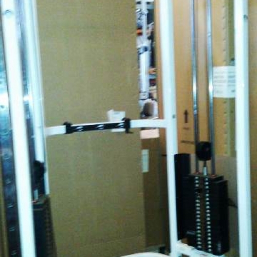 Dual Adjustable Pulley