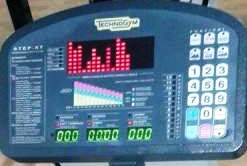 Complete console for cardio xt