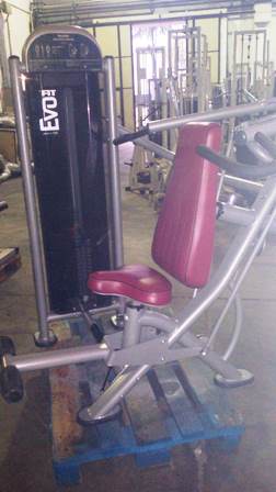 Shoulder press fit evo
