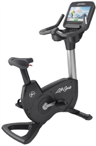 Life Fitness Elevation Discover SE Upright Bike 