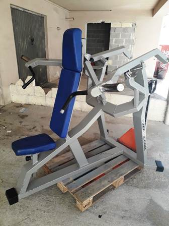 Shoulder press free weigth V3