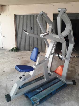 Rowing free weigth V3