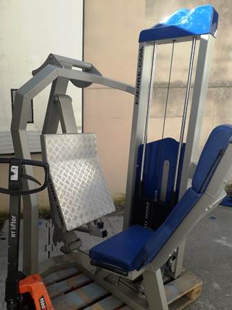 Leg press orizzontale V3