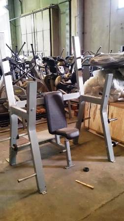 Military bench Nautilus