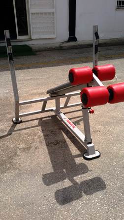 Declined bench Panatta