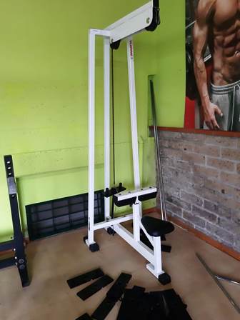 Lat machine Panatta