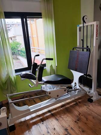 Leg press orizzontale panatta fit 2000