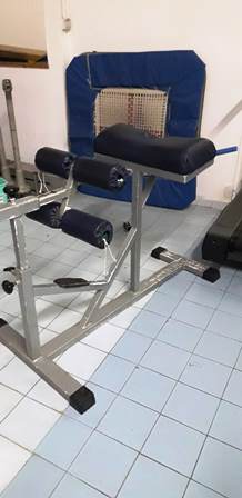 Panca hyperextension panatta