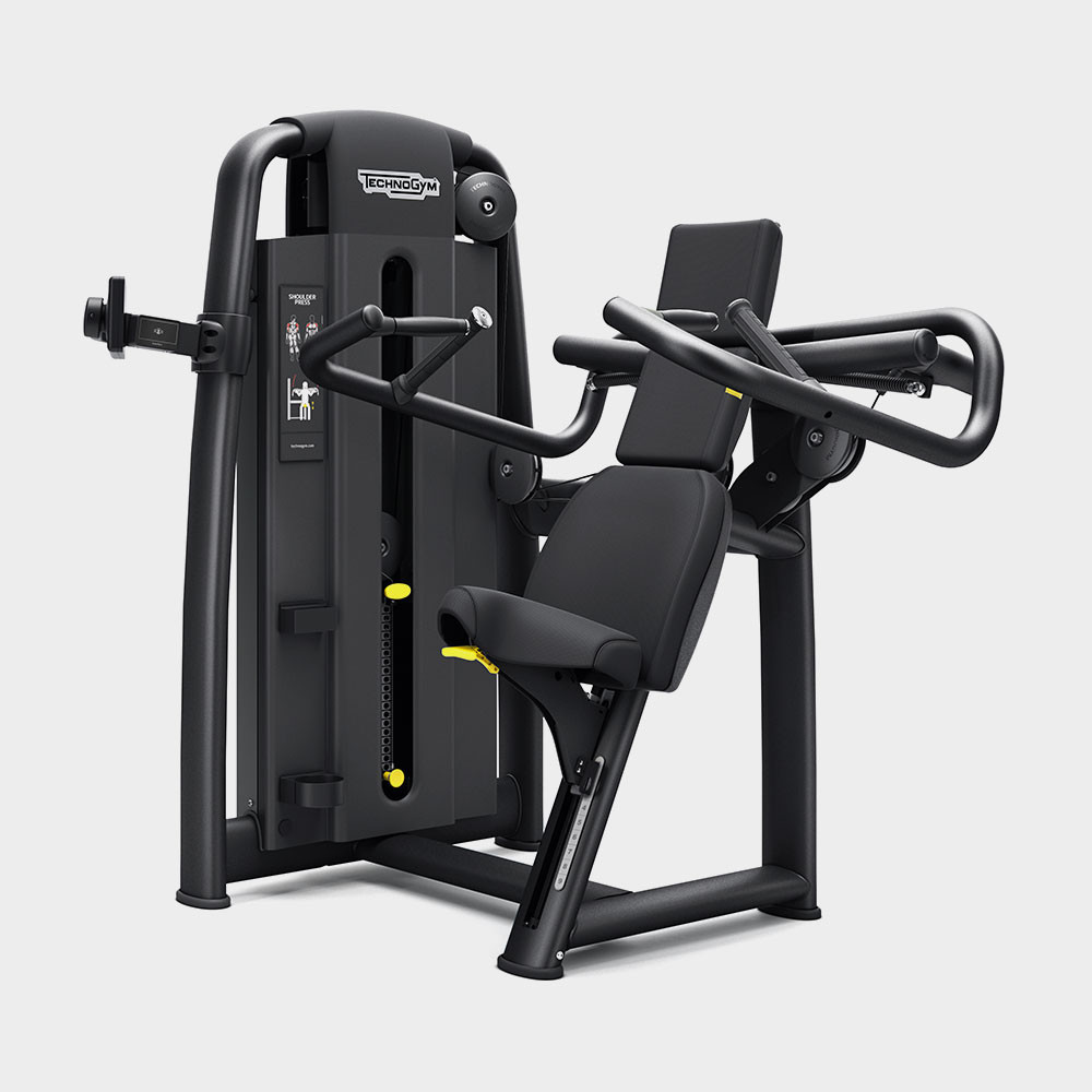 Shoulder press selection pro with mini unity