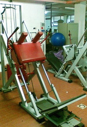 Hack Squat  Panatta