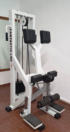  Standing leg curl panatta fantastic