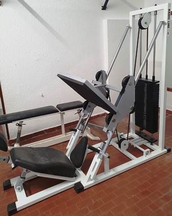 Leg press 45 caricata fit 2000