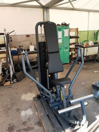 Chest press Teca