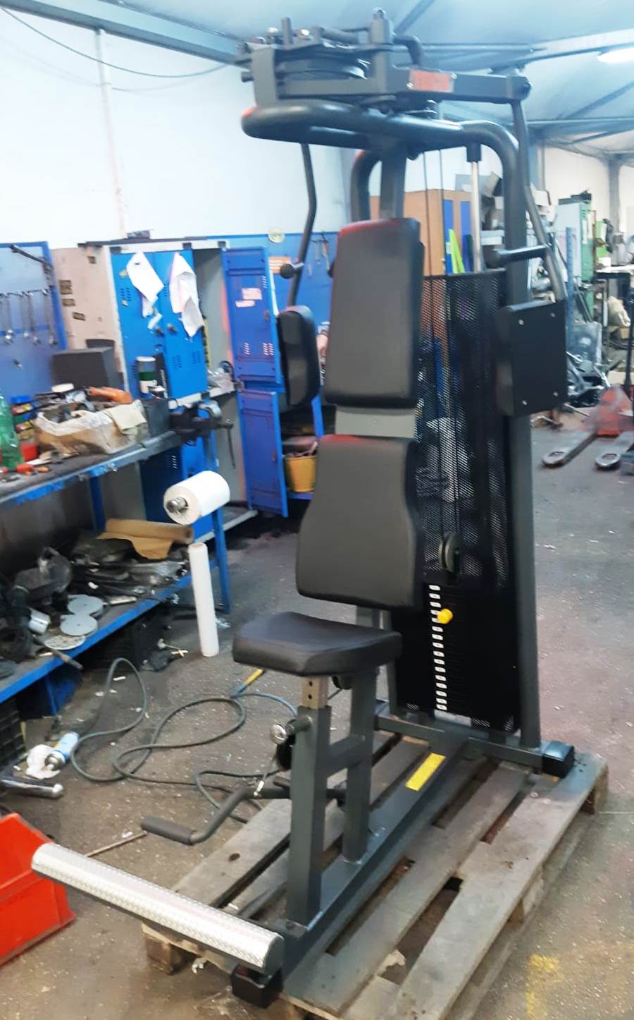 Pectoral machine teca