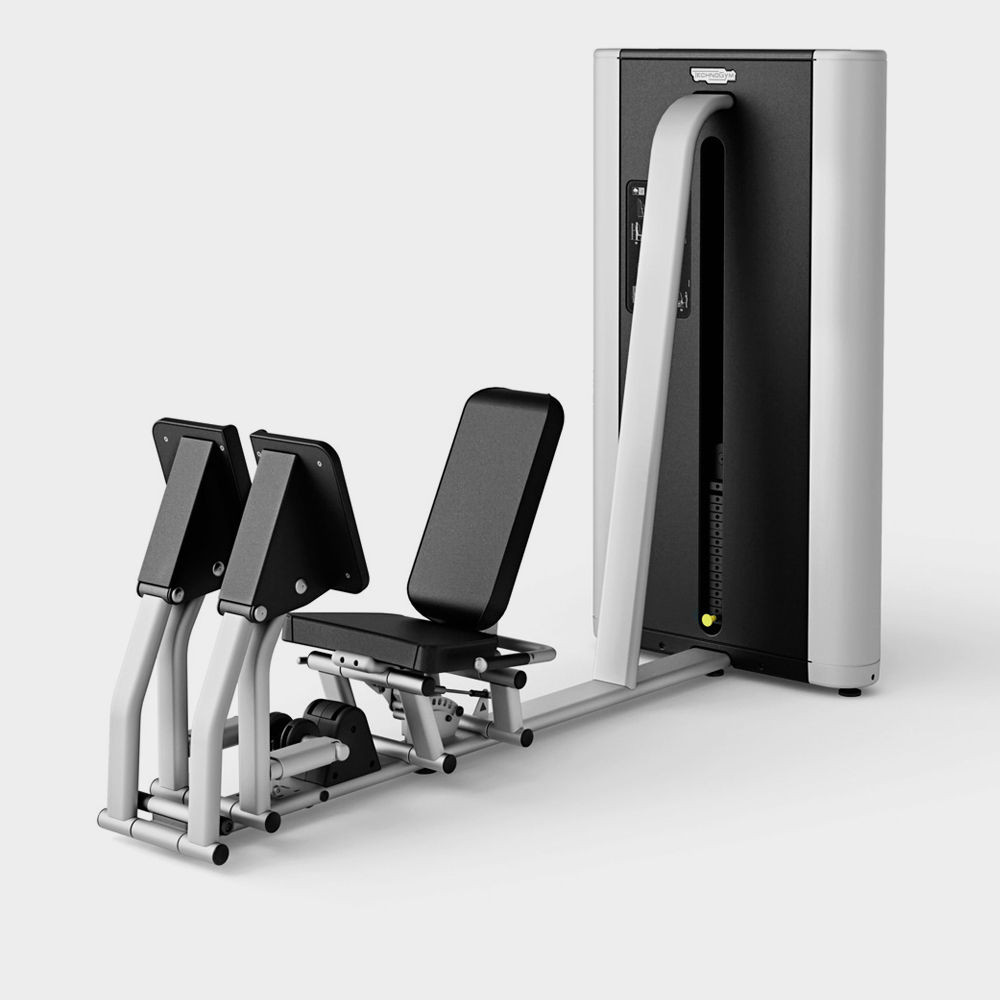 Plurima solo (leg press-calf)