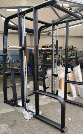 Smith Machine + Squat Rack MND AN 17C