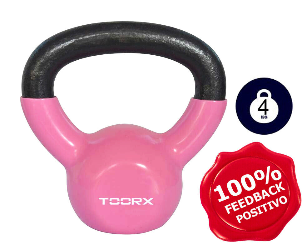 Kettlebell in vinile KRV