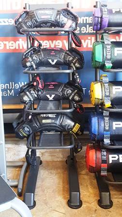 Rastrelliera con Bulgarian bag Powerwave