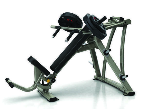 Incline press free weight matrix