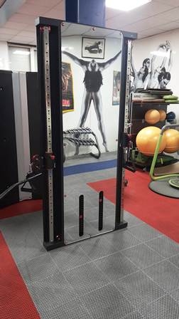 Doppia ercolina rehab a muro Mnd-LL63
