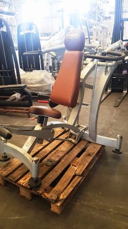 Shoulder press f.w. Panatta