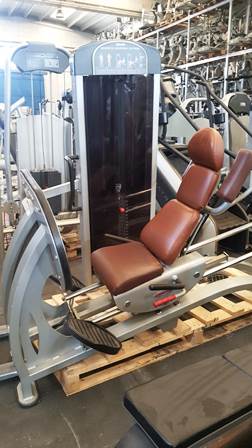 Leg press orizzontale X pression