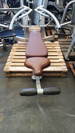 Bench press free weight panatta sport