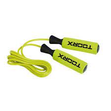 Corda da salto veloce in PVC con impugnatura soft touch AHF-017 TOORX