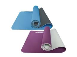 Materassino per yoga bicolore professionale toorx 
