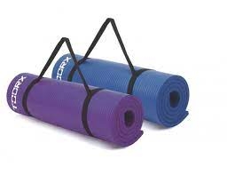 Fitness mat with carrying handle TOORX