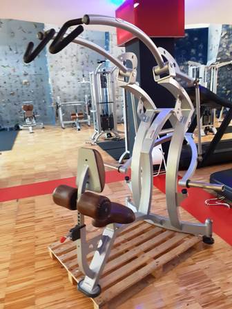 Pulldown Panatta free Weight