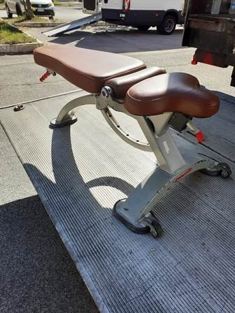 Adjustable bench panatta fit 2000
