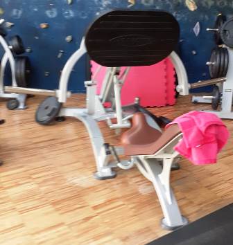Leg press Panatta Free Weight