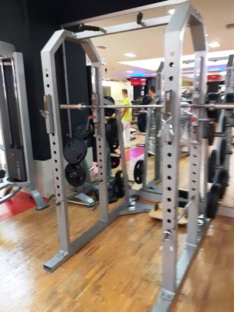 Panatta Squat Rack