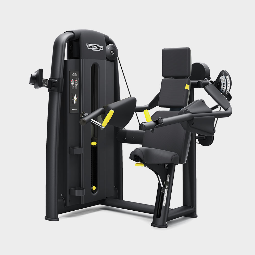Delts machine selection pro