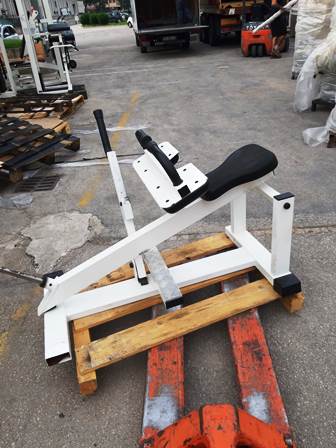 Calf seduto a carico liero Power fit